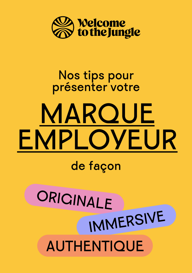 Nos tips pour présenter votre marque employeur