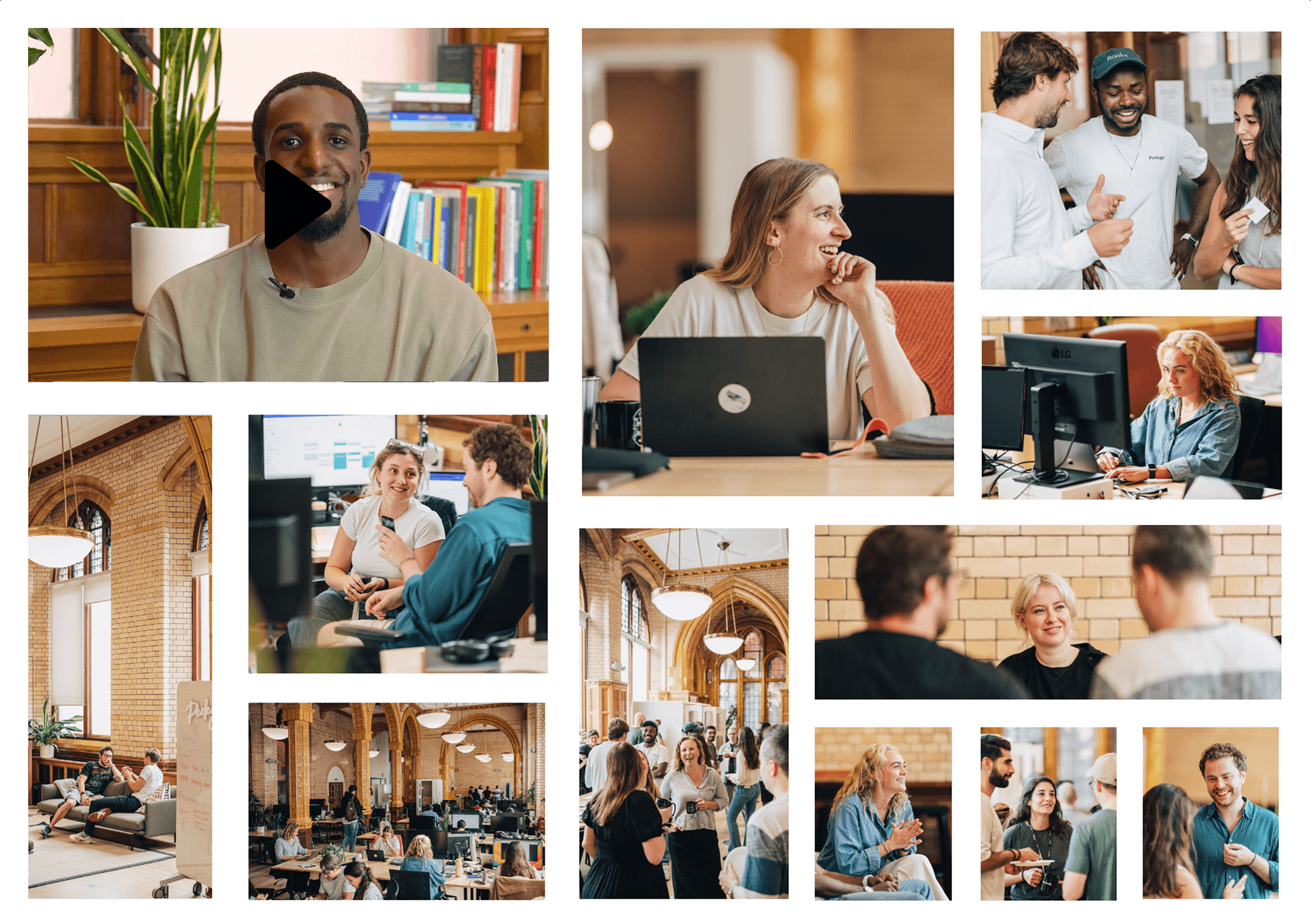 Great employer content
