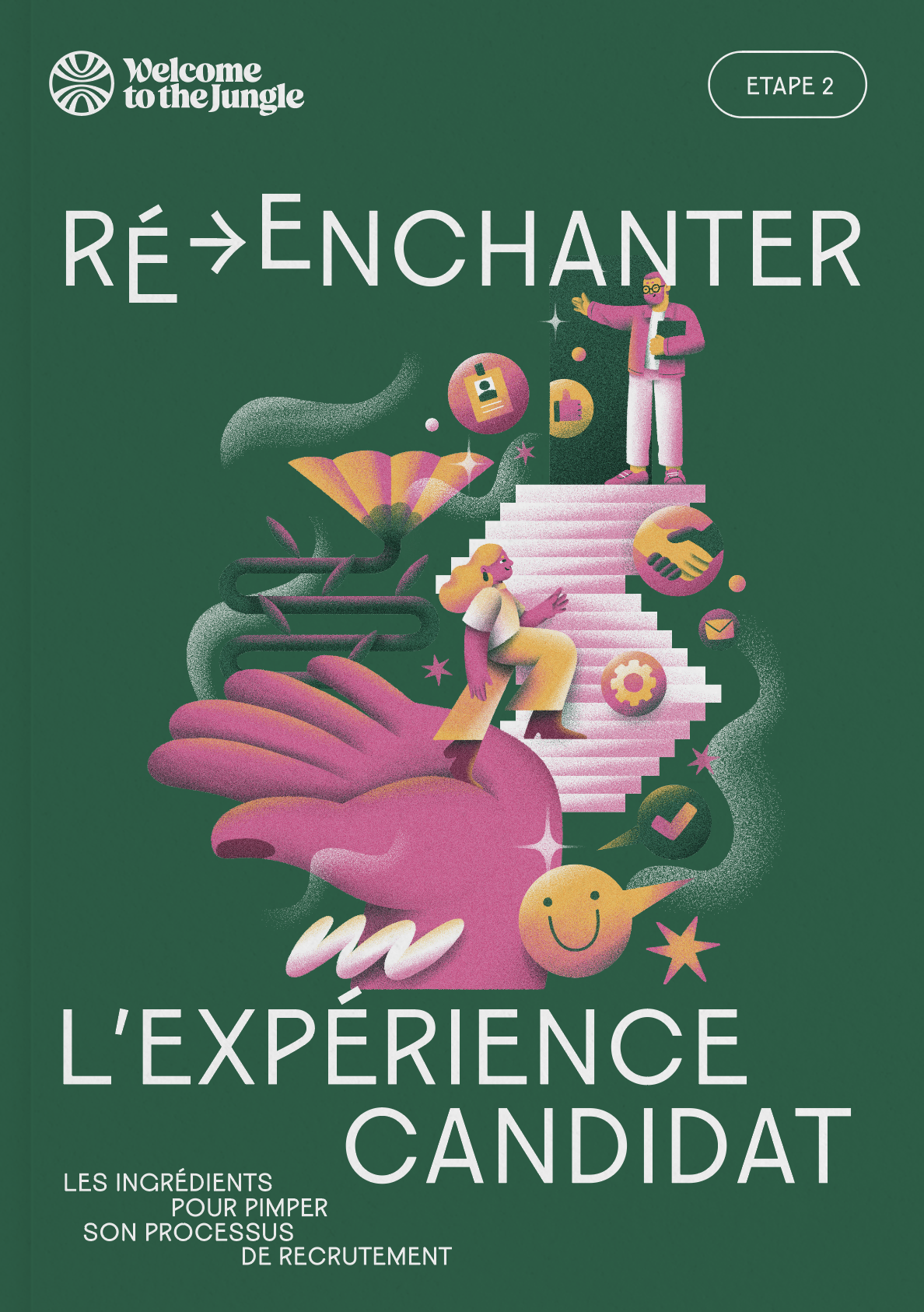 La recette qui recrute