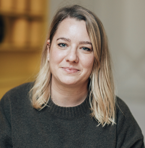 Marlène Bajas, Seniot People Operations Team Lead