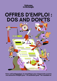 Offres d’emploi Dos and Donts