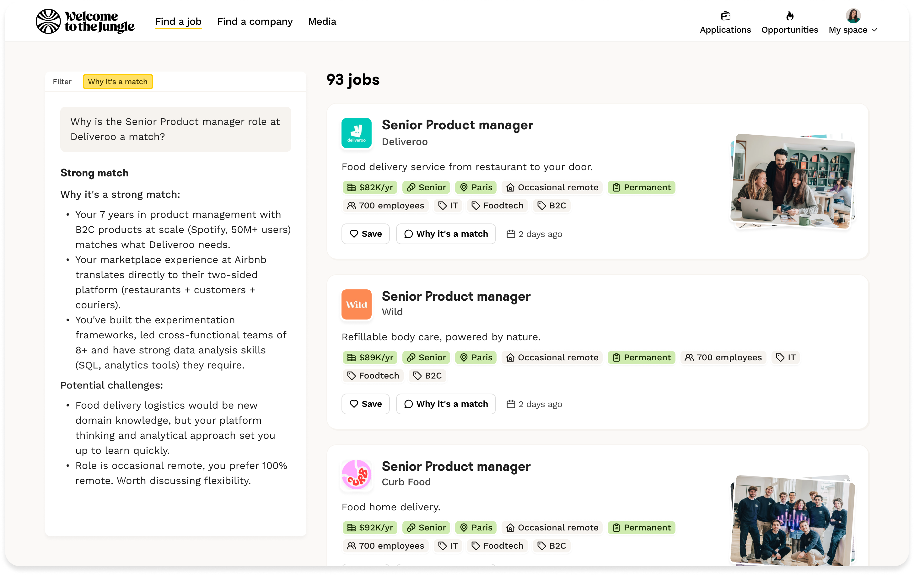 all in one hiring suite job matching