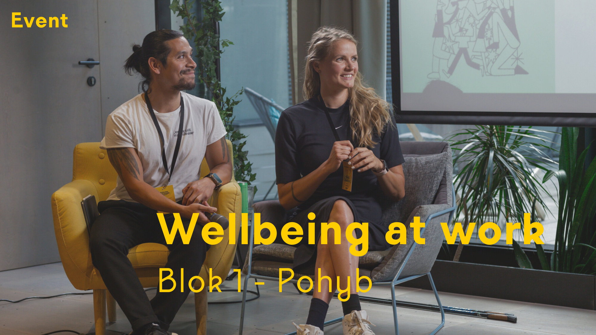 Wellbeing at work - Pohyb