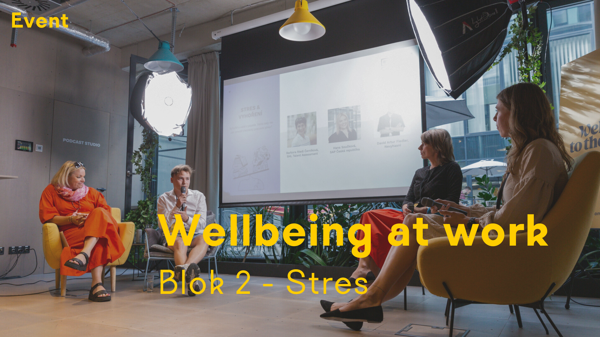 Wellbeing at work - Stres