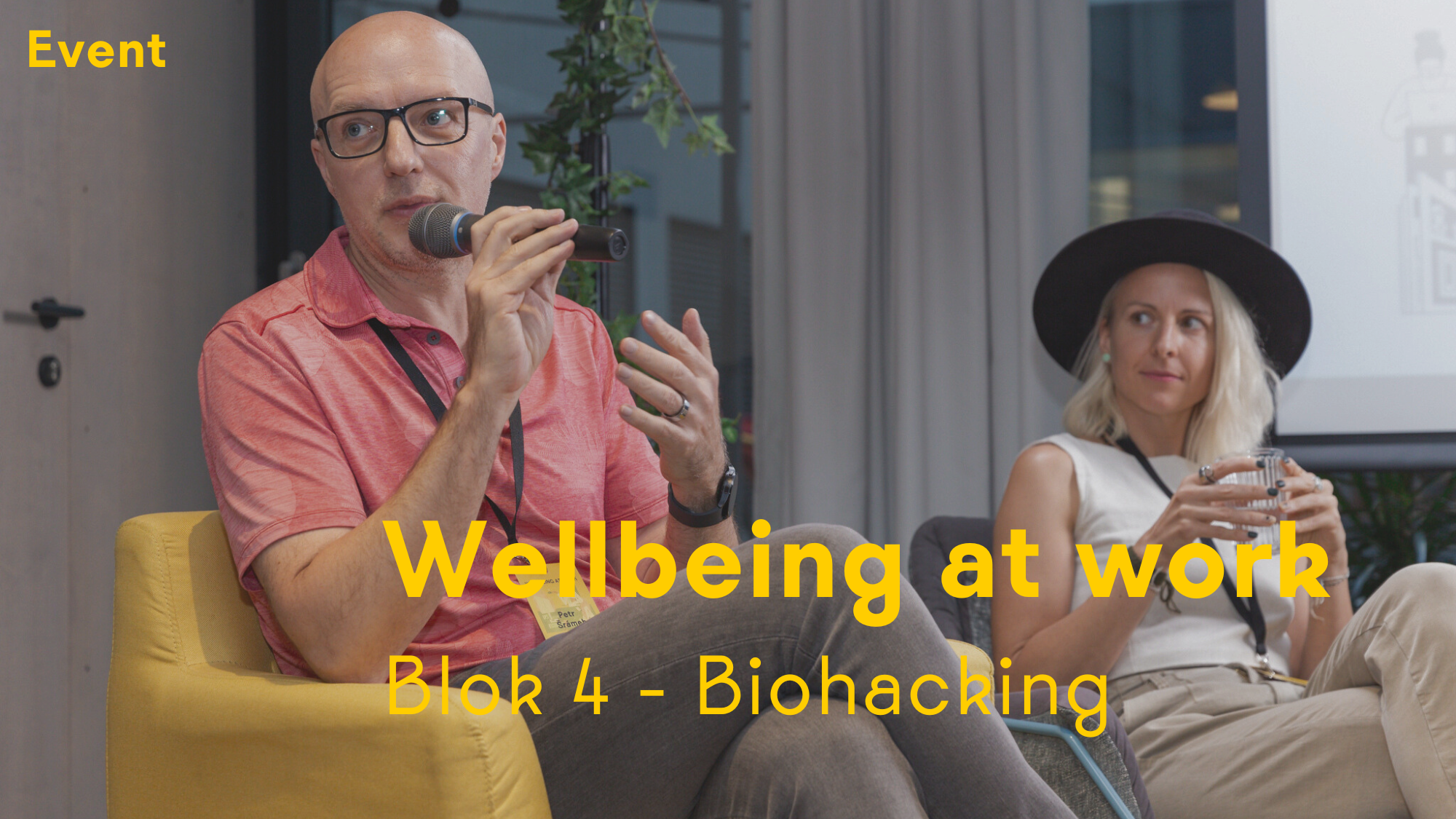 Wellbeing at work - Biohacking 