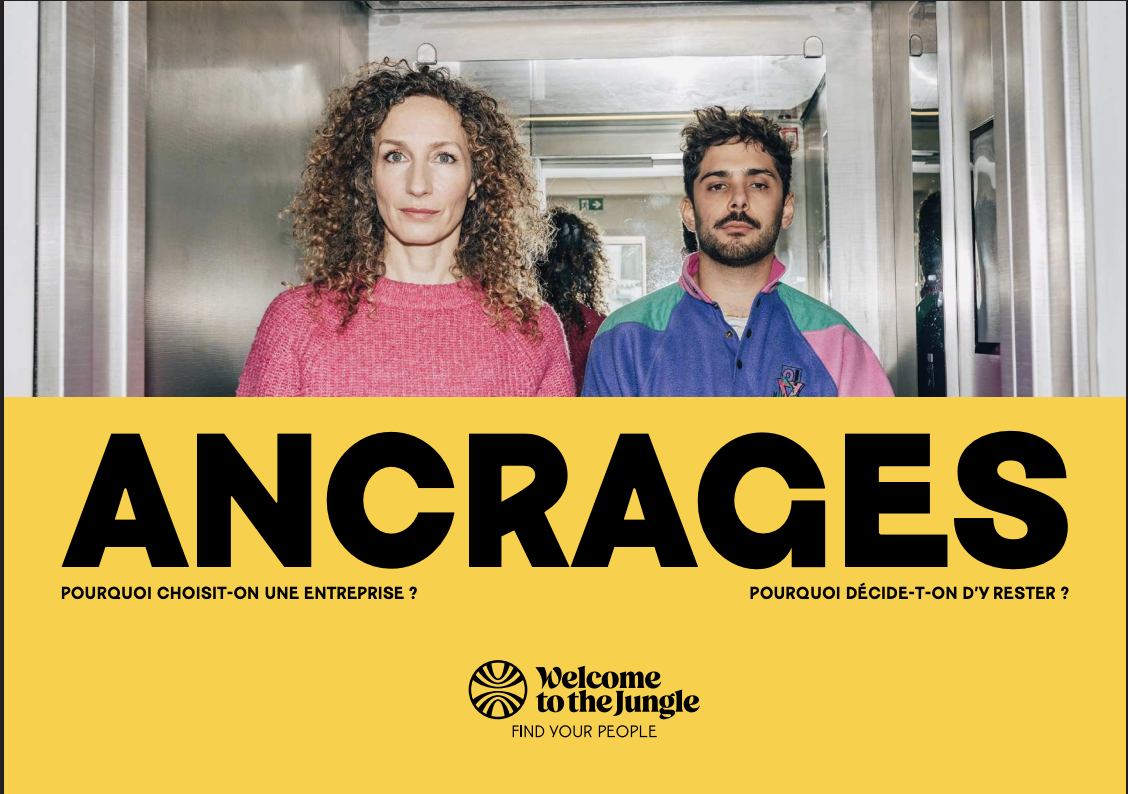 Ancrages : le rapport sur l'appartenance au travail