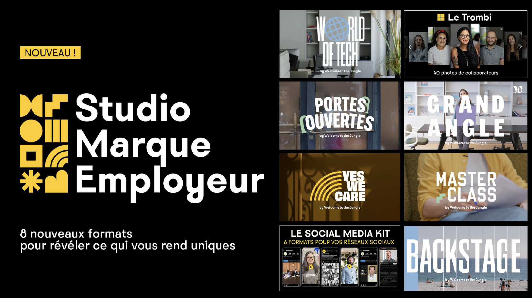 NEW ! Studio marque employeur