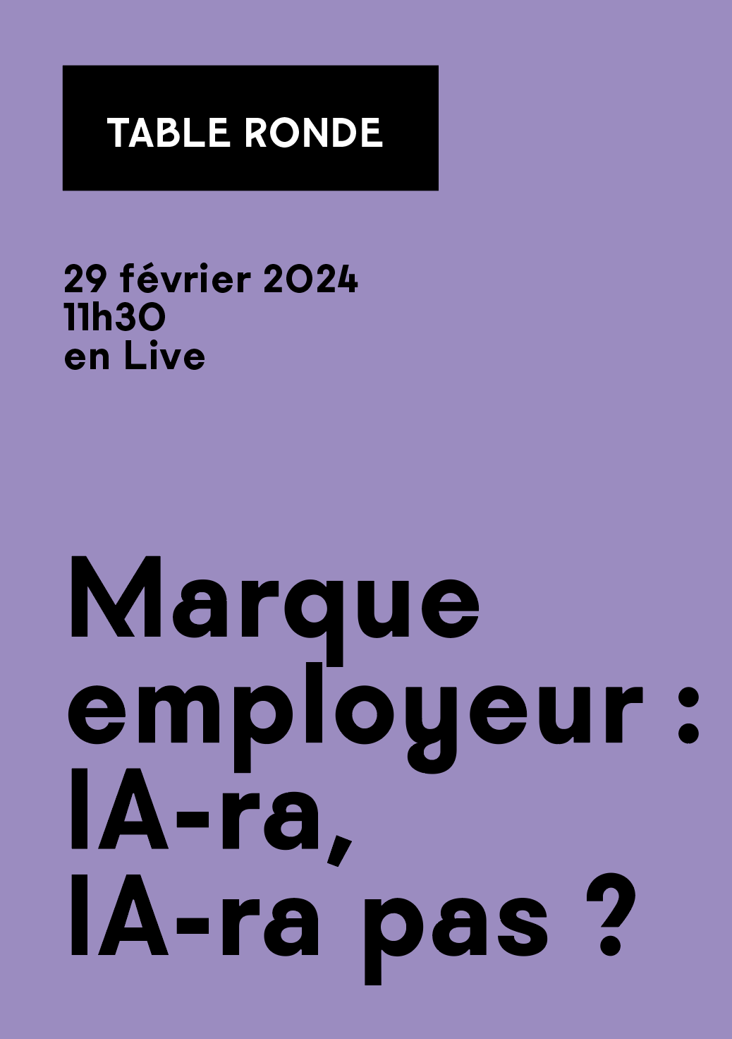 Marque employeur : IA-ra, IA-ra pas ?