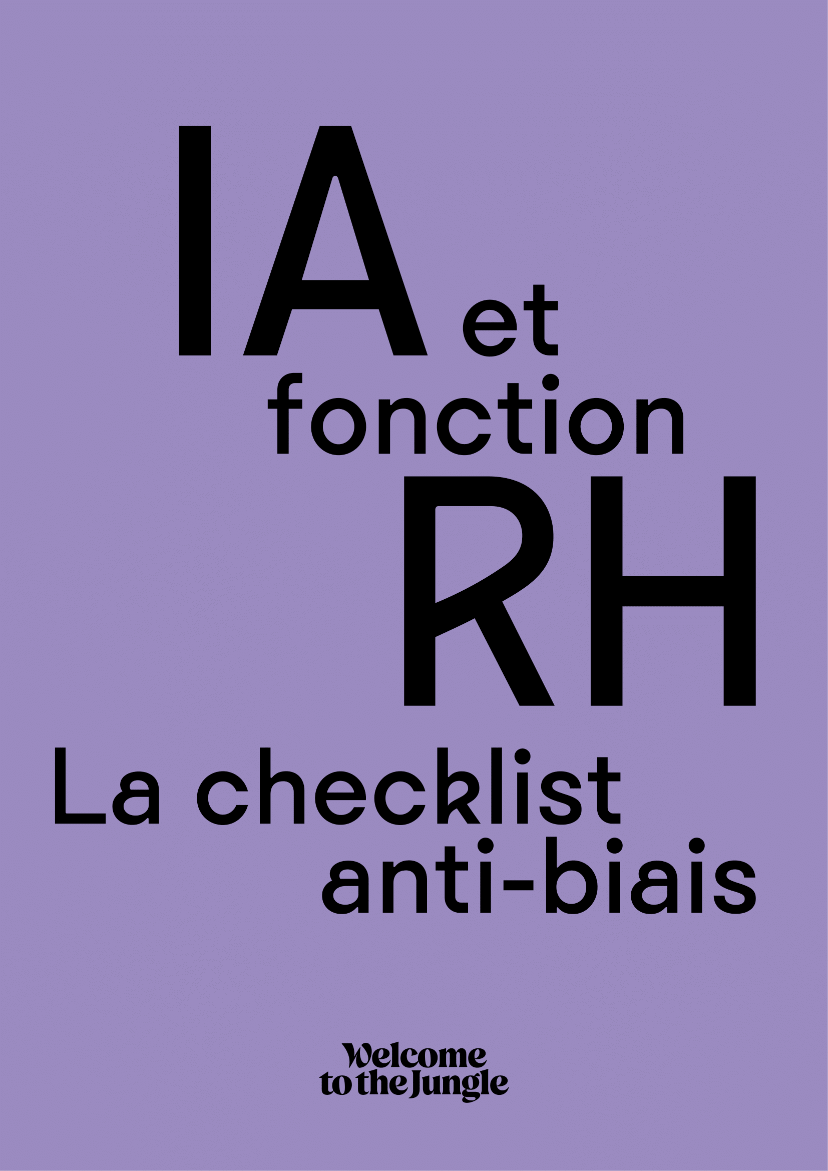 IA et fonction RH : la checklist anti-biais