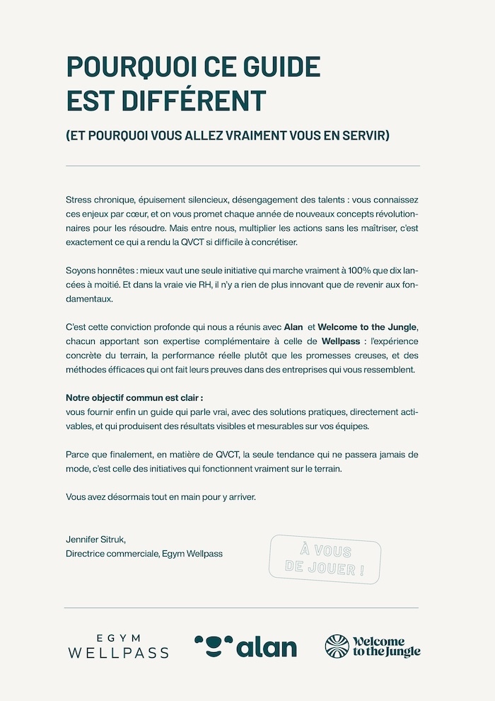 La QVCT, un sport collectif - page 2