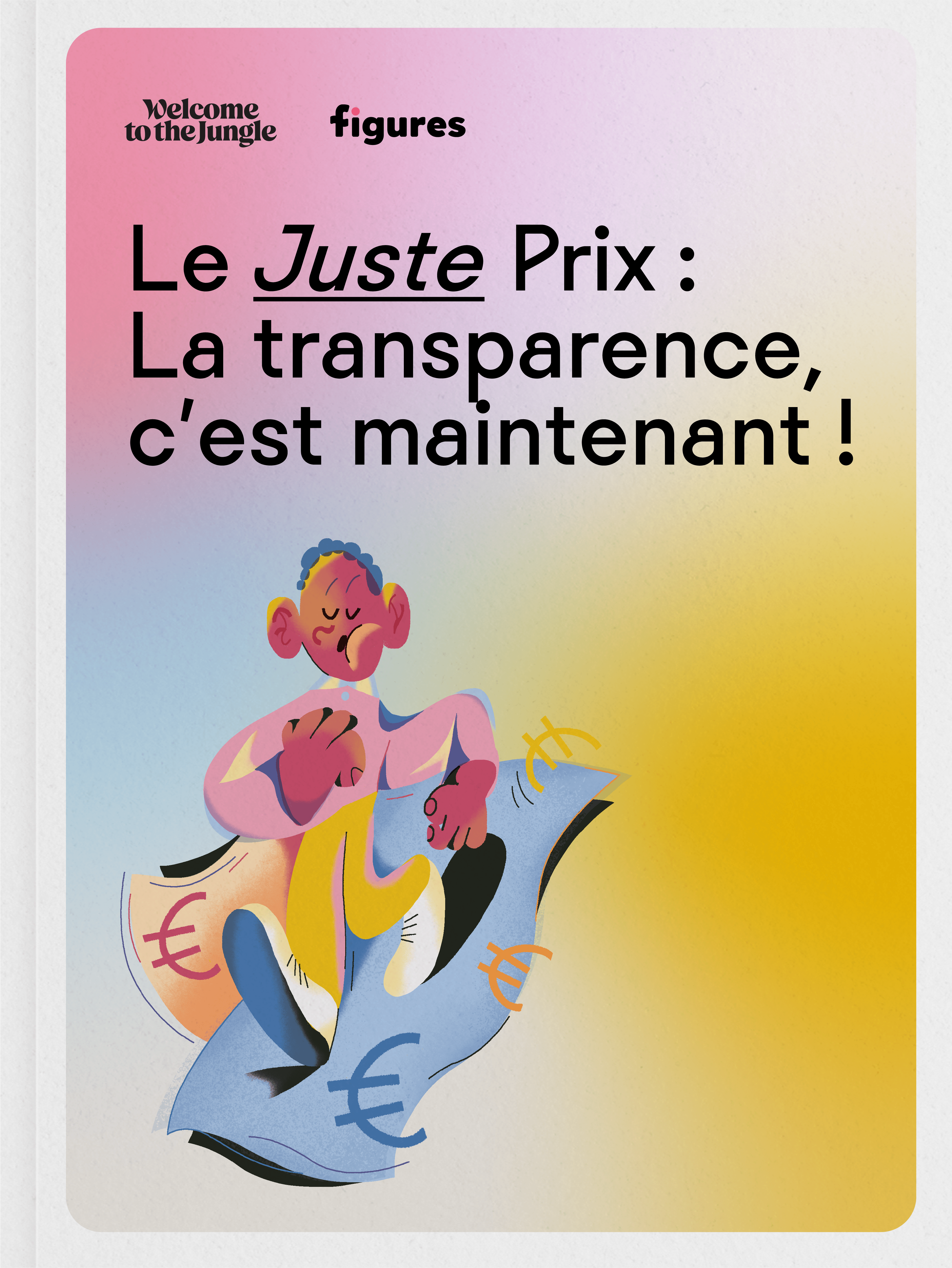 Le Juste Prix : la transparence, c'est maintenant !