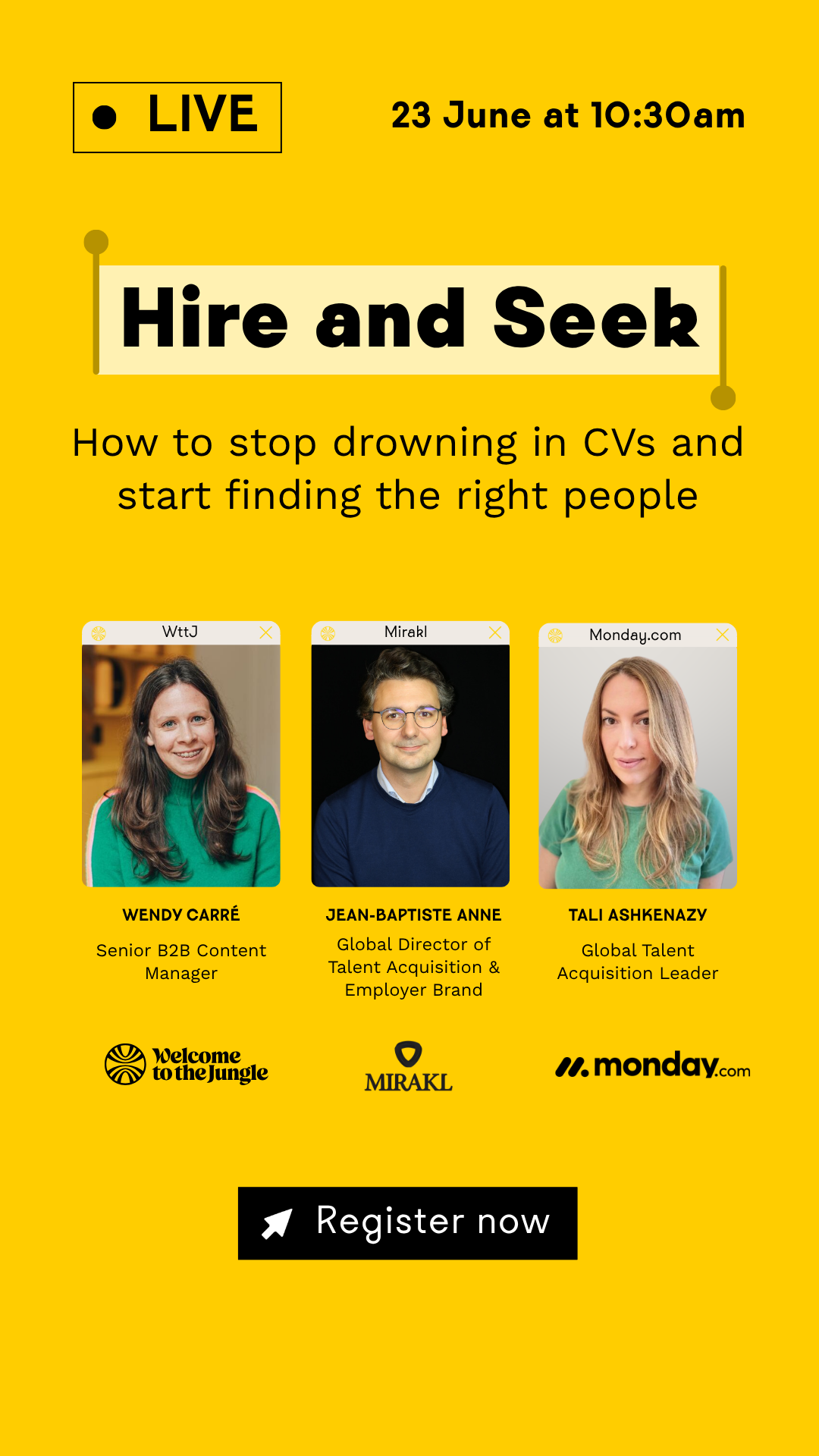 Hire and Seek
