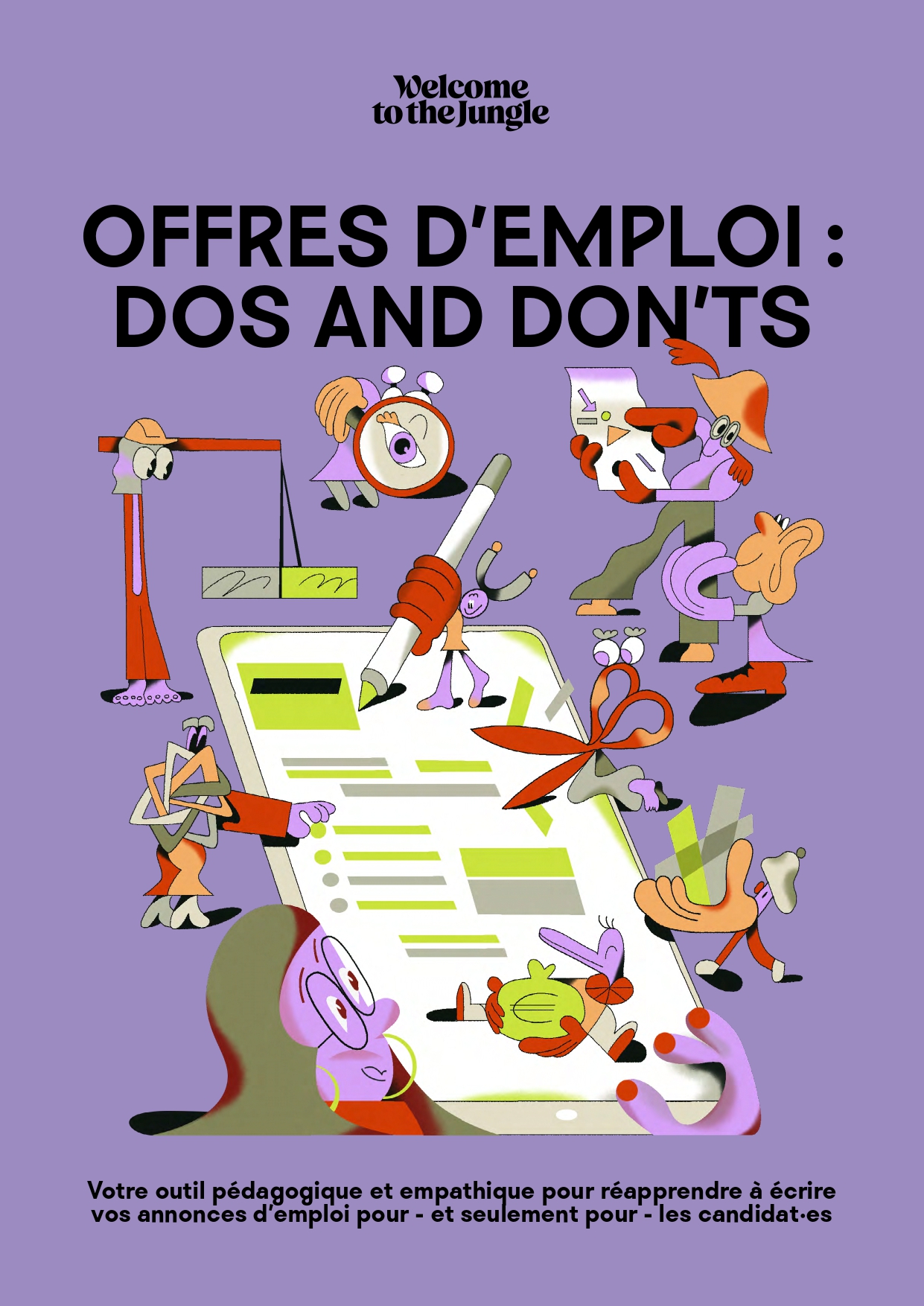 Offres d’emploi : Dos and Don'ts