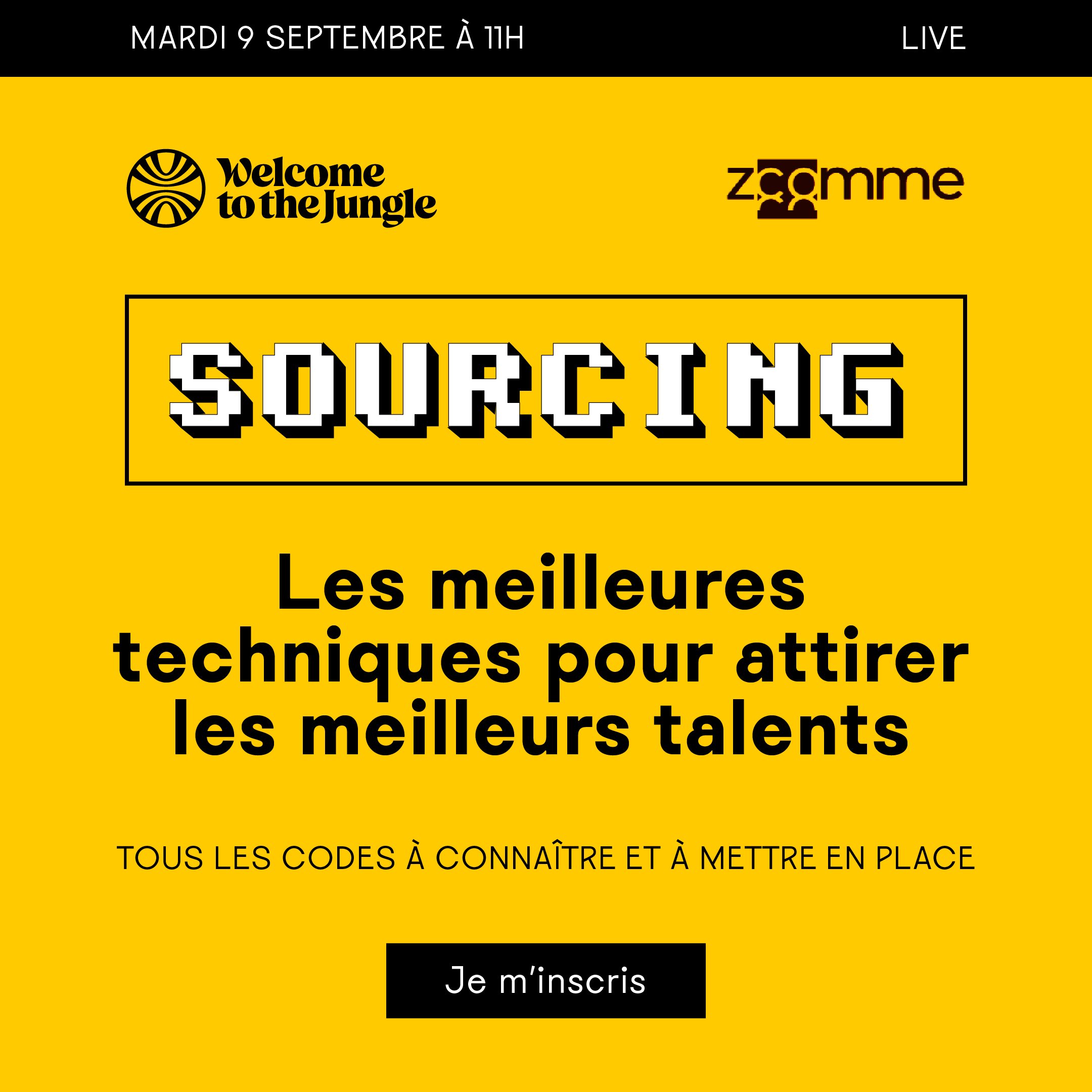 Sourcing : Les meilleures techniques pour attirer les meilleurs talents