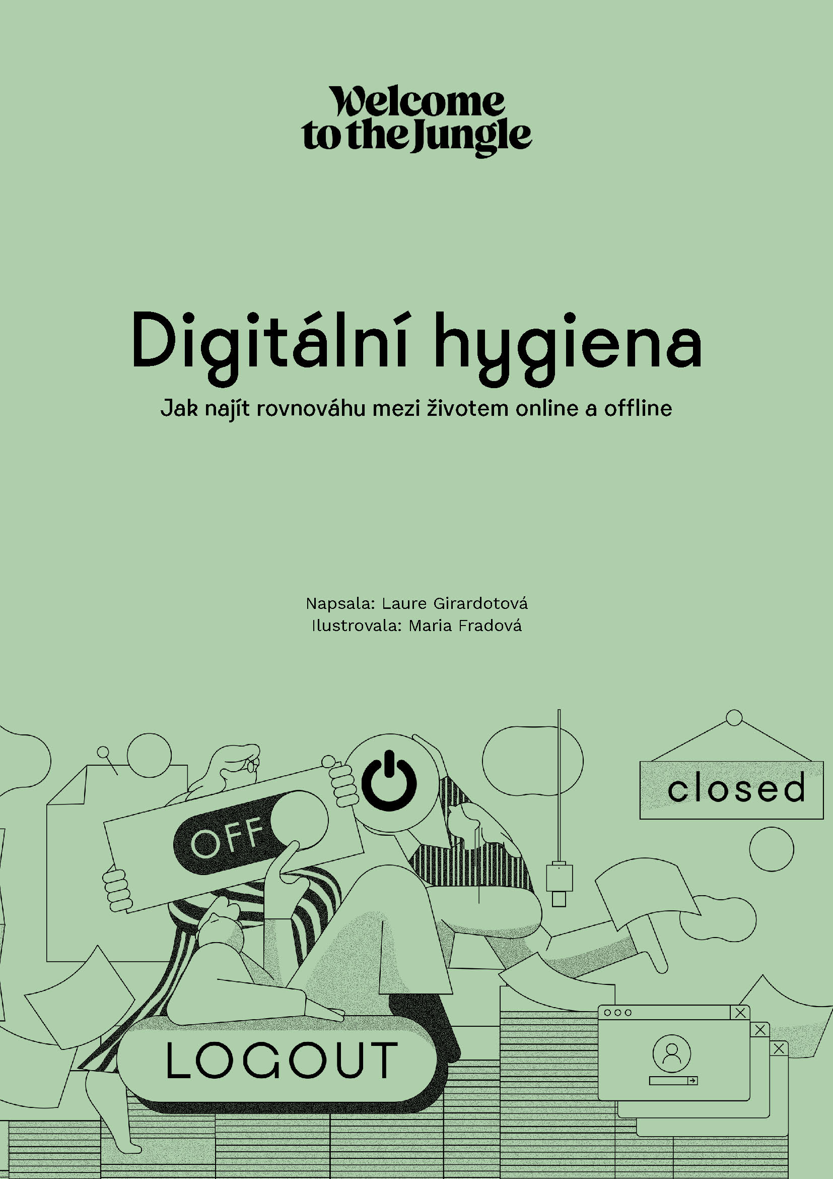 Digitální hygiena - Jak najít rovnováhu mezi životem online a offline