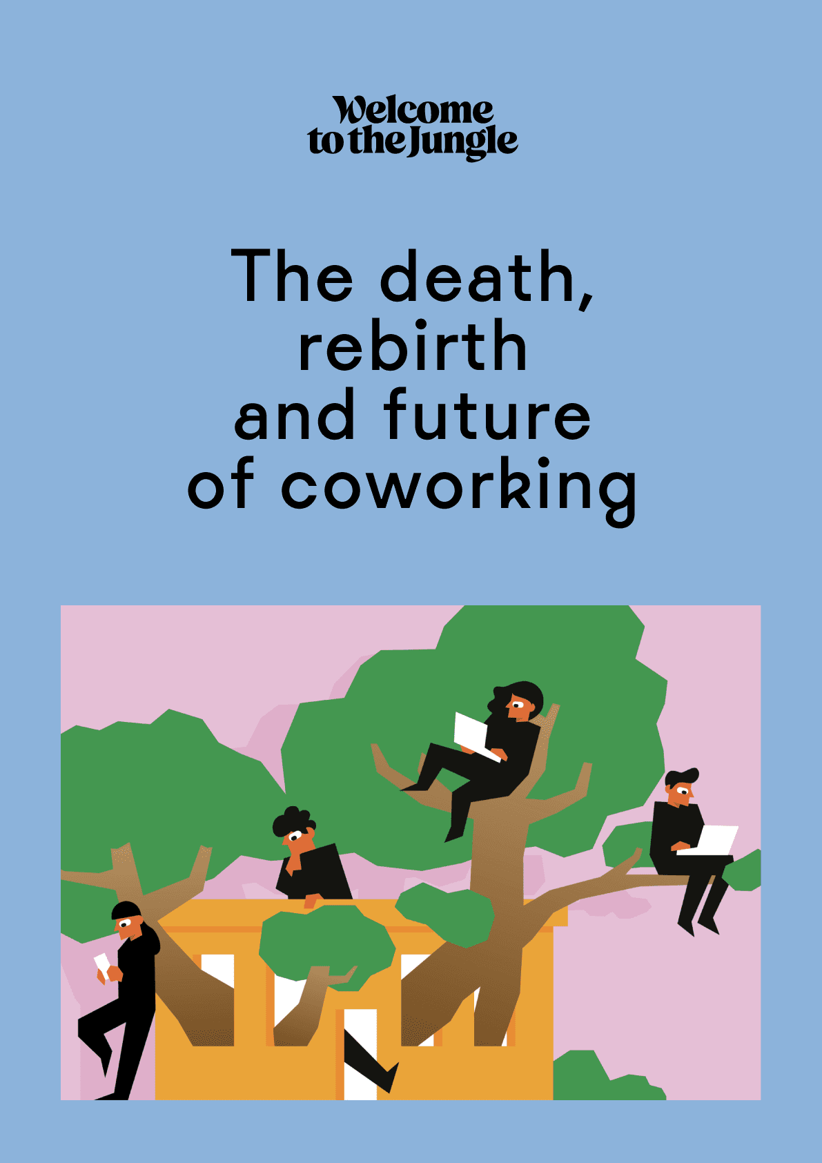 The death, rebirth and future of coworking