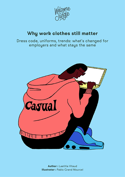Why work clothes still matter